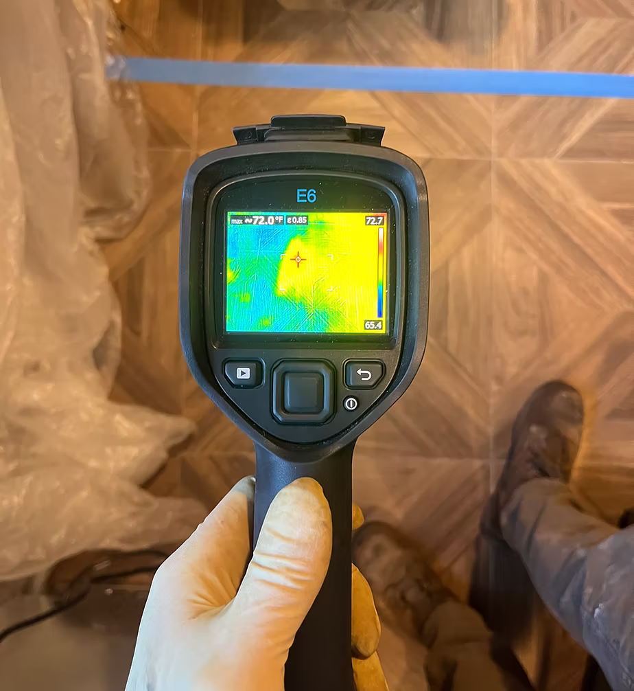 Moisture detection equipment