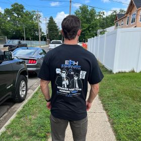 Heating technician replacing furnace air filter